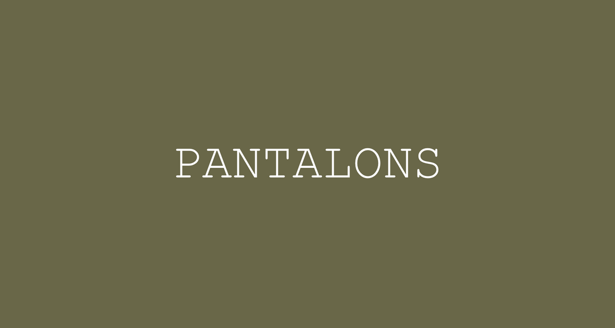 Pantalons