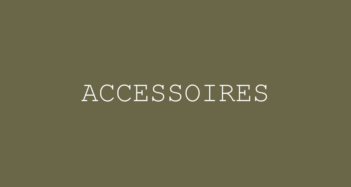 Accessoires