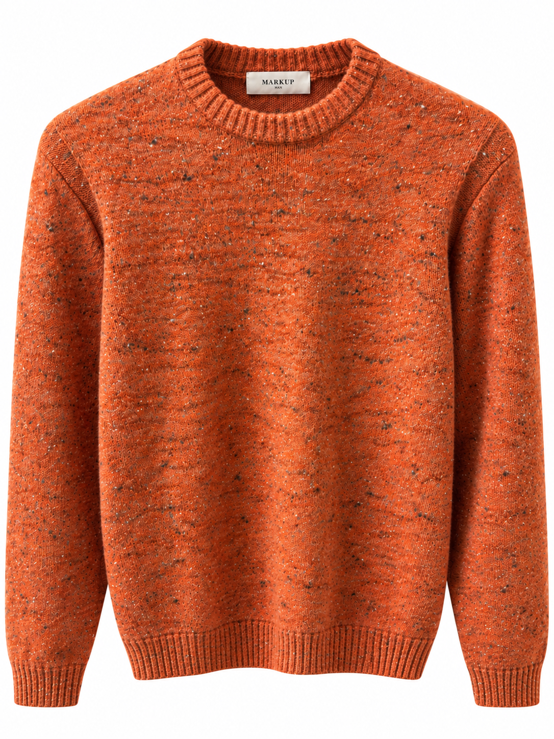 Pull Markup Icar, coloris Orange