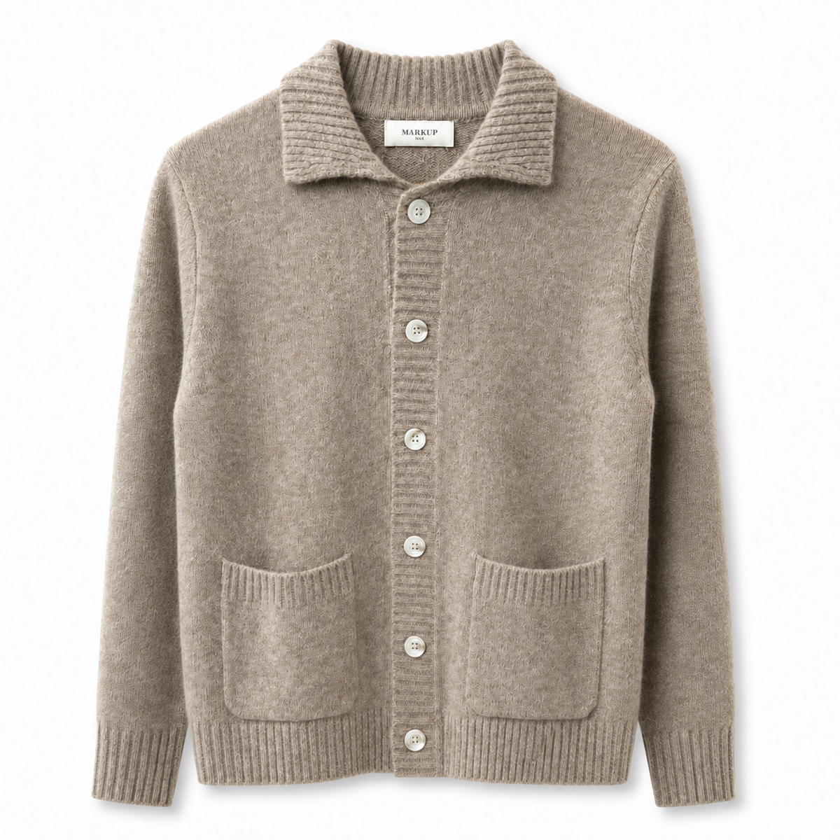 Gilet Markup Georges, coloris Beige
