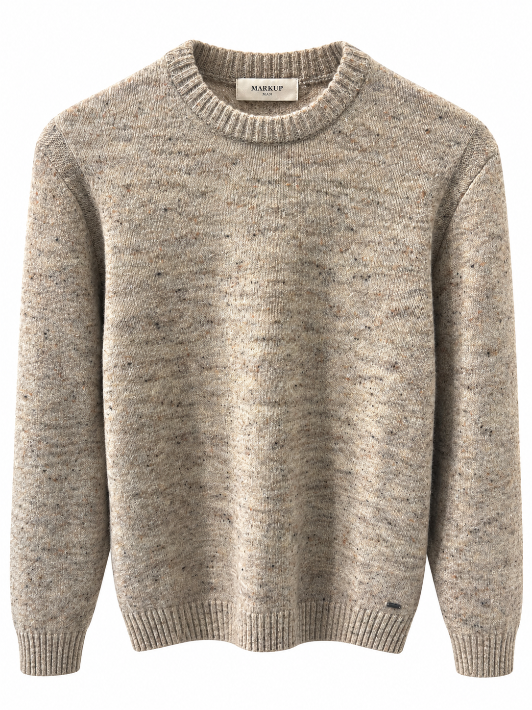 Pull Markup Icar, coloris Beige
