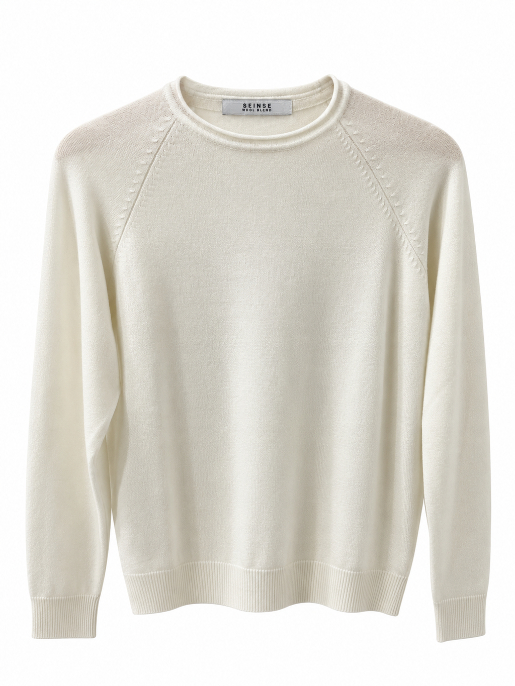 Pull Seinse Francis, coloris Blanc