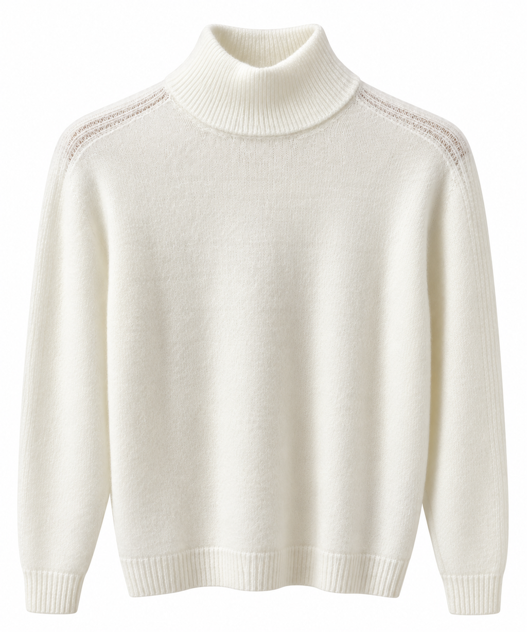 Pull Seinse Robinson, coloris Blanc