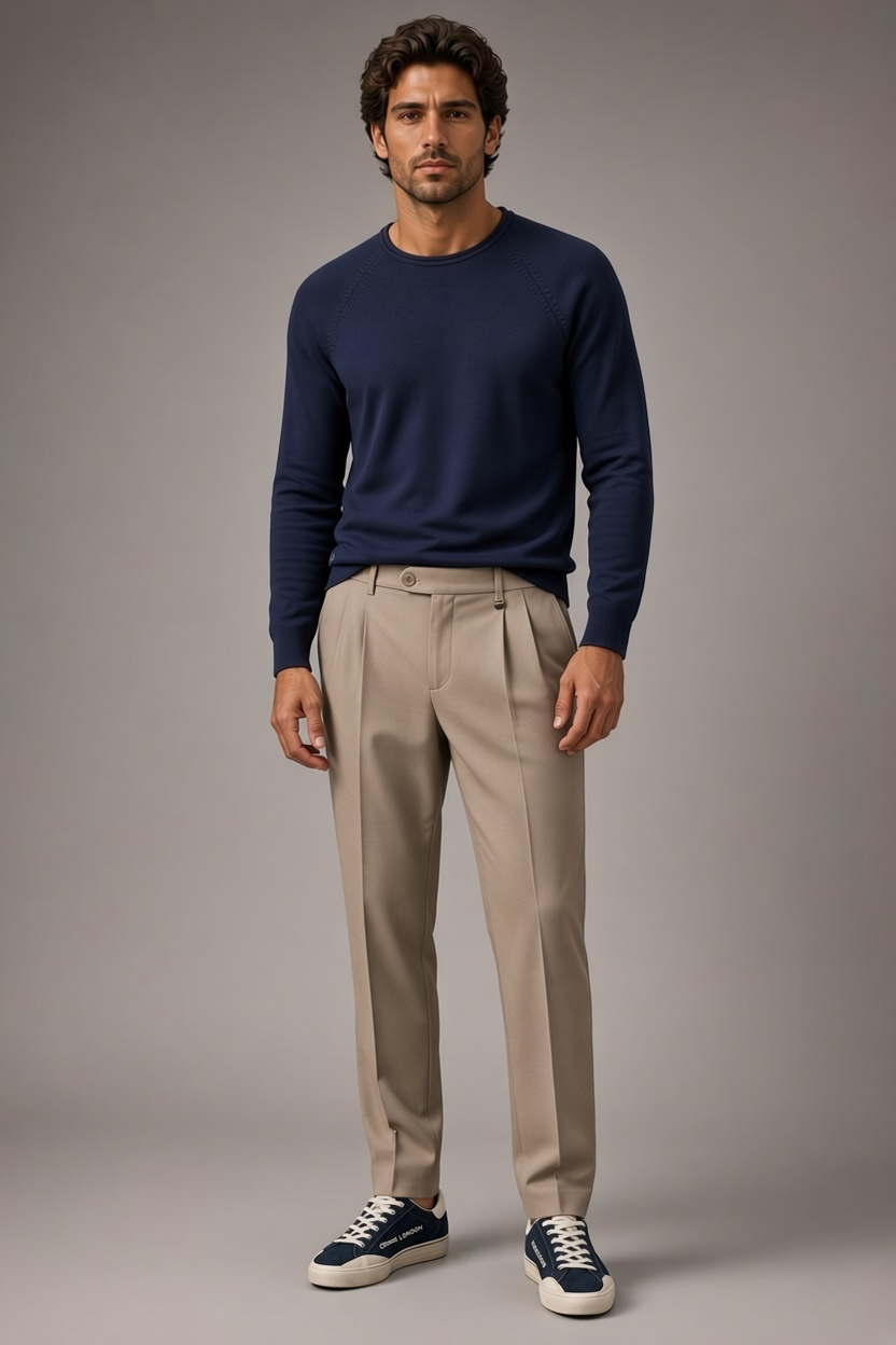 Pull Seinse Francis, coloris Bleu