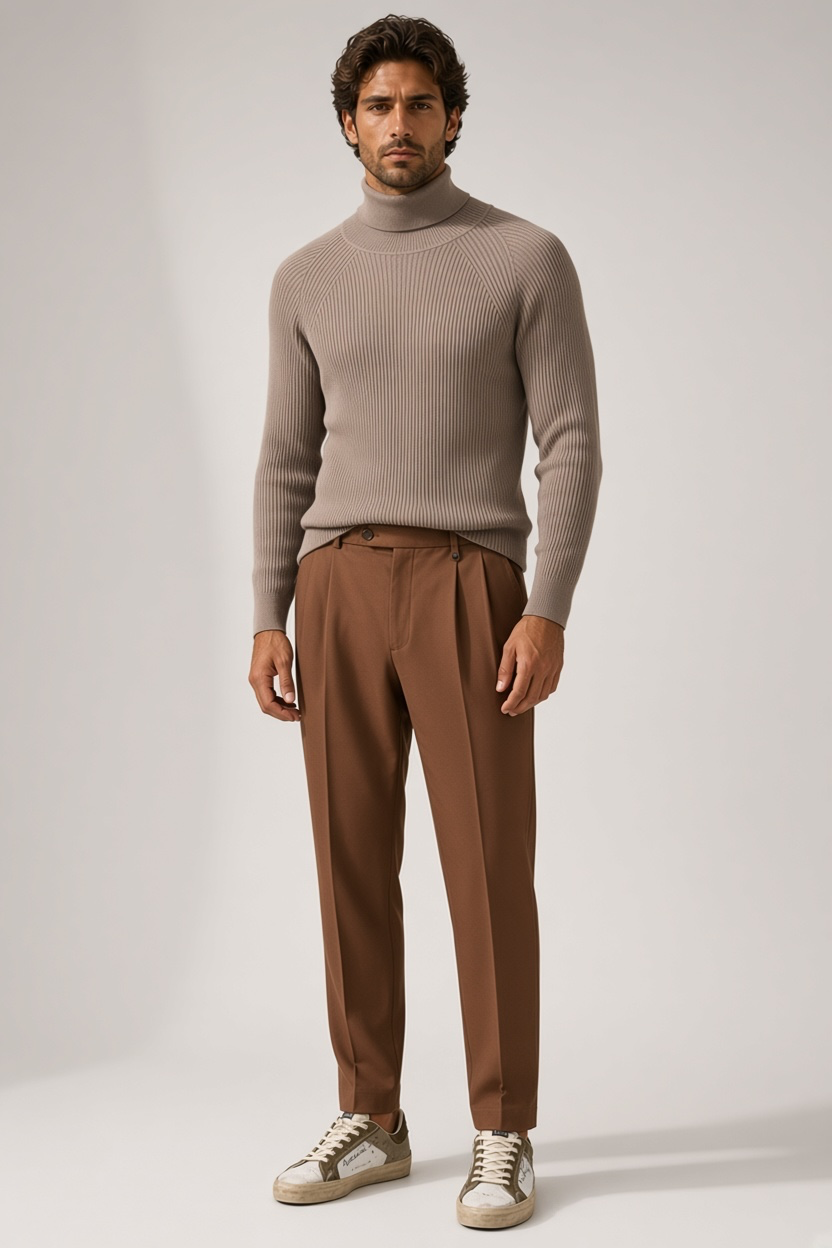 Pantalon Antony Morato Sacha, coloris Marron