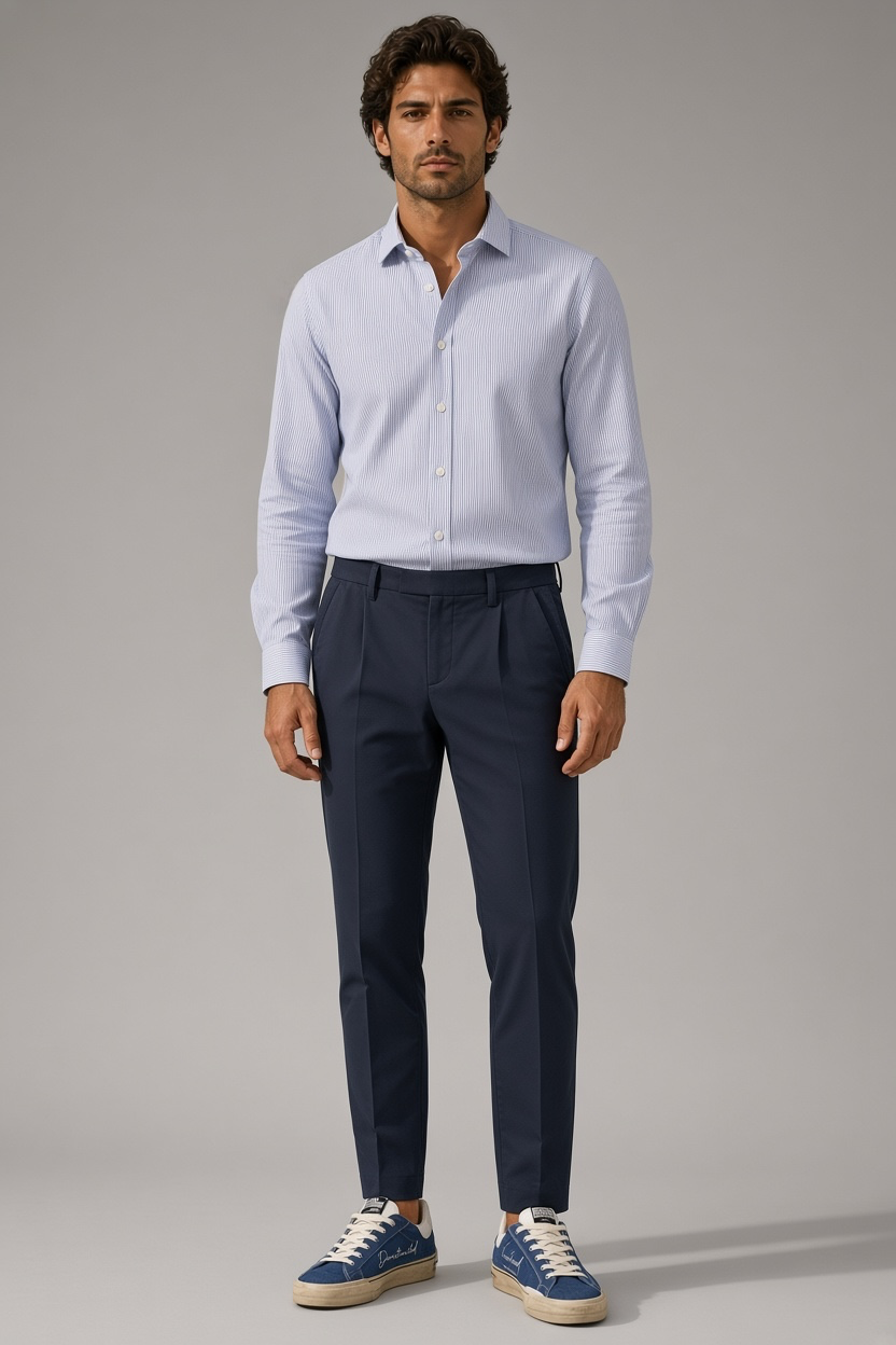 Pantalon Markup Axel, coloris Bleu