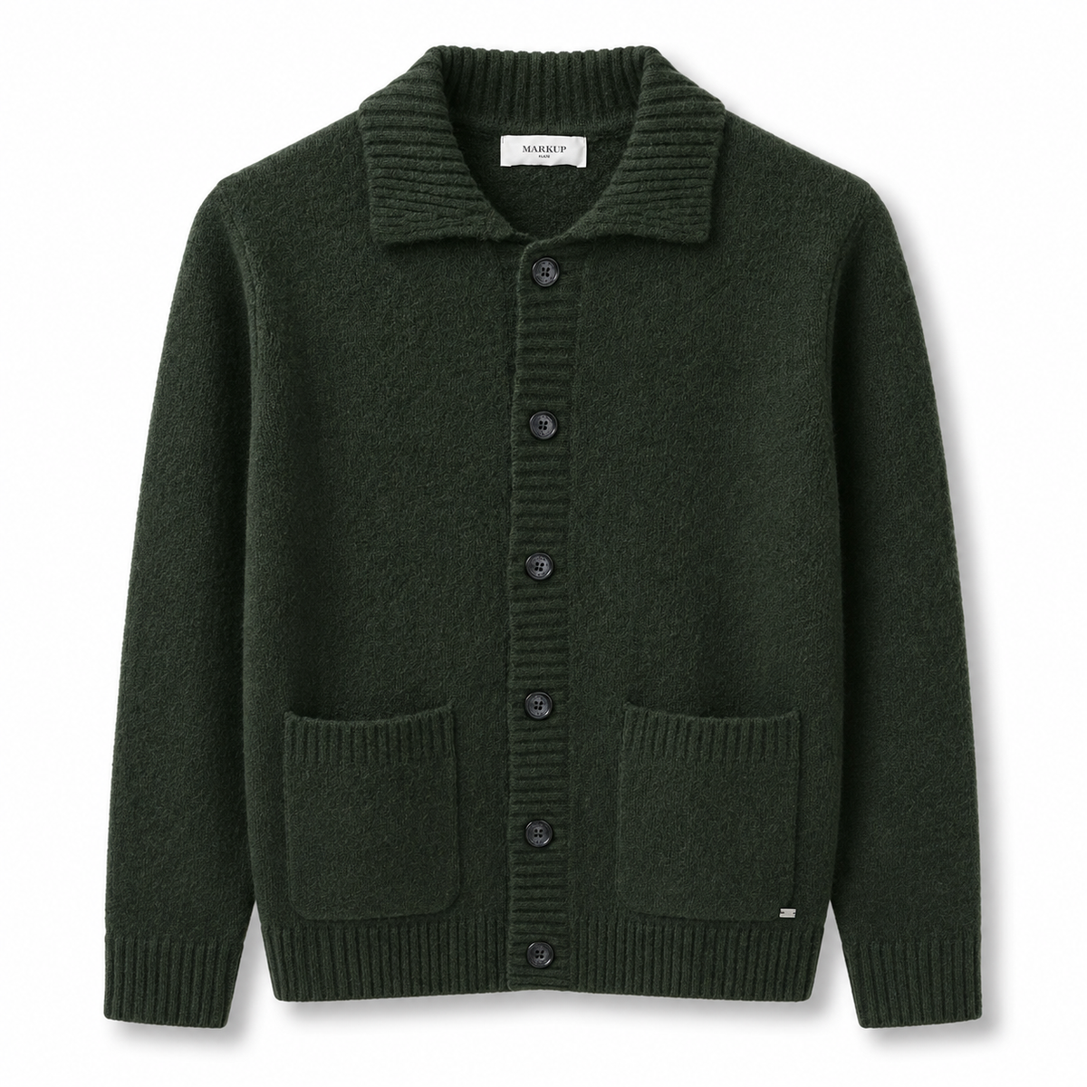Gilet Markup Georges, coloris Vert