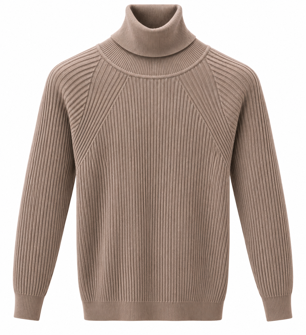 Col roulé Antony Morato Roland, coloris Beige