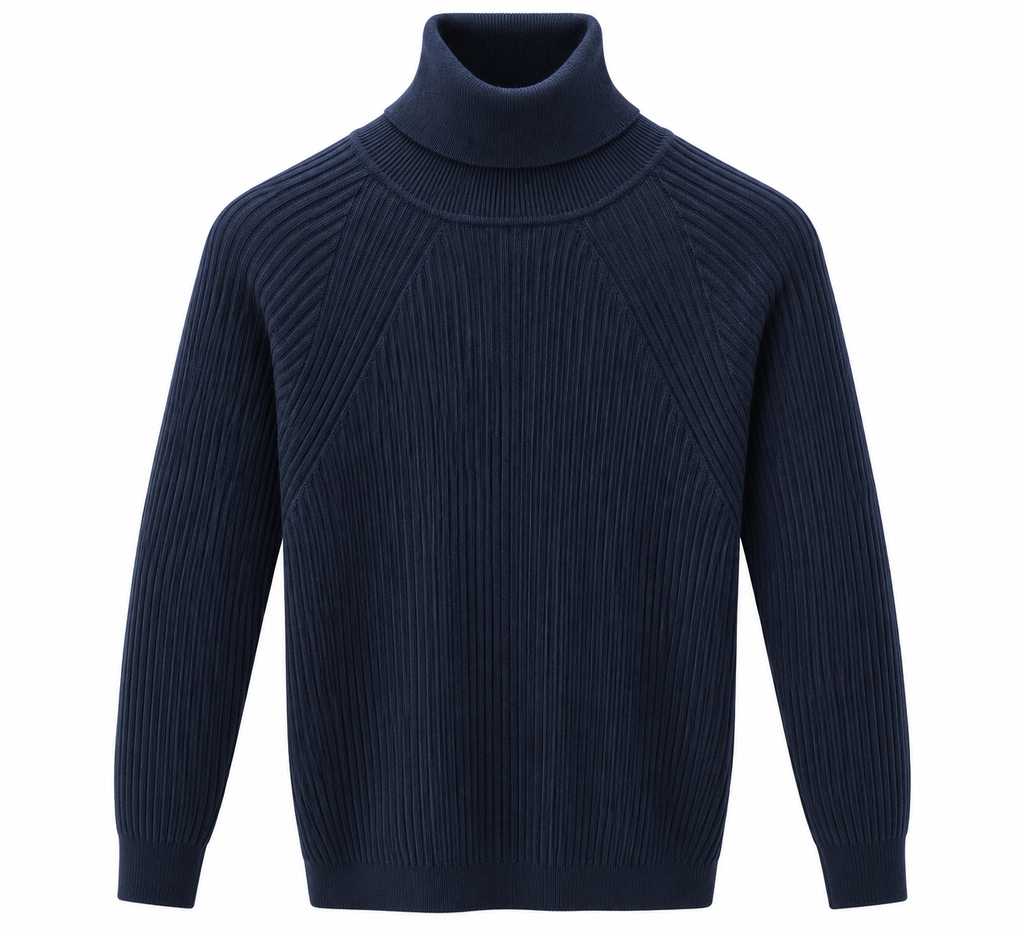Col roulé Antony Morato Roland, coloris Bleu