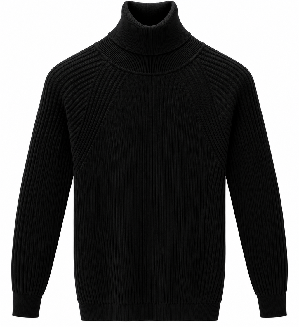 Col roulé Antony Morato Roland, coloris Noir