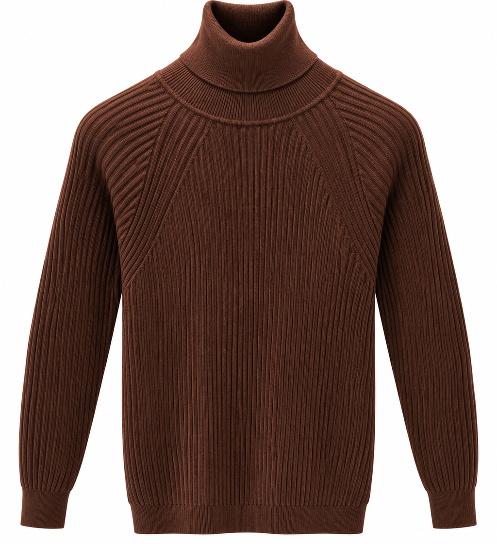 Col roulé Antony Morato Roland, coloris Marron
