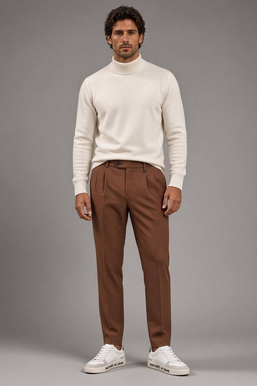 Pull Seinse Robinson, coloris Blanc