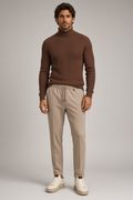 Col roulé Antony Morato Roland, coloris Marron