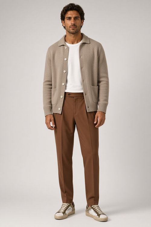 Gilet Markup Georges, coloris Beige