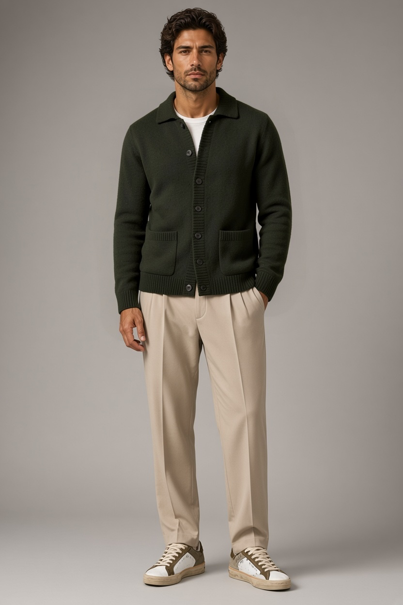 Gilet Markup Georges, coloris Vert