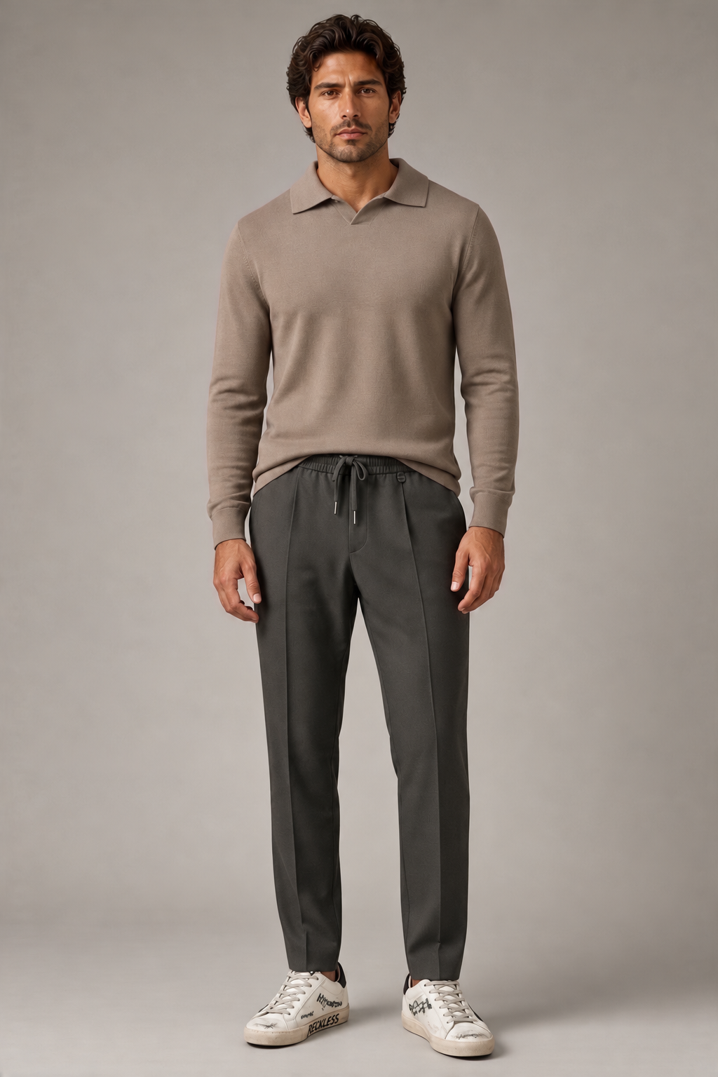 Polo Seinse Anatole, coloris Beige
