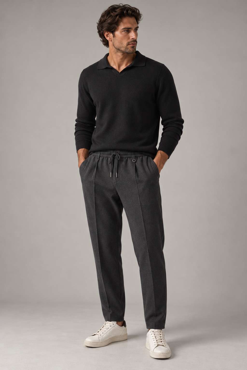 Polo Seinse Anatole, coloris Noir