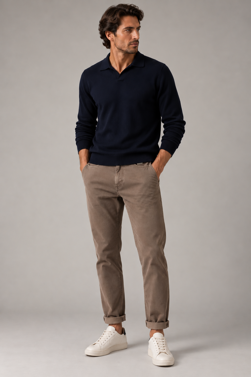 Polo Seinse Anatole, coloris Bleu