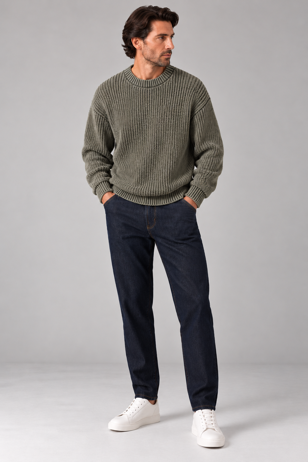 Pull Antony Morato Tiger, coloris Vert