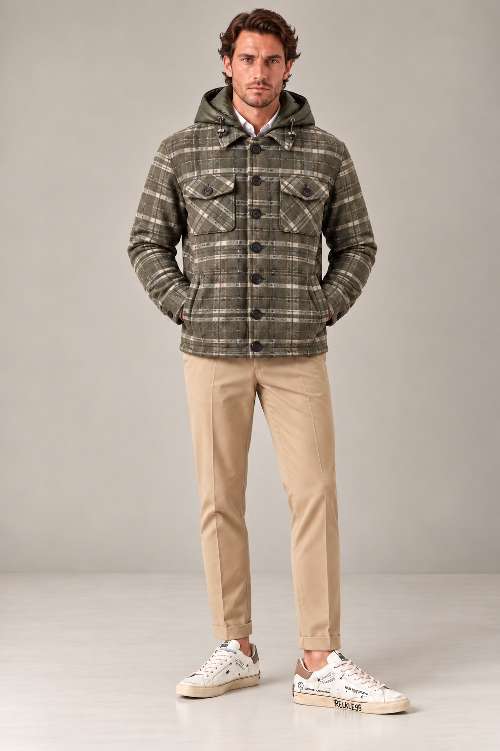 Manteau Markup «Jamel»