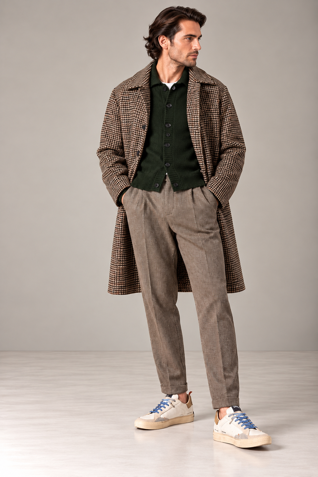 Manteau Markup «Loro»