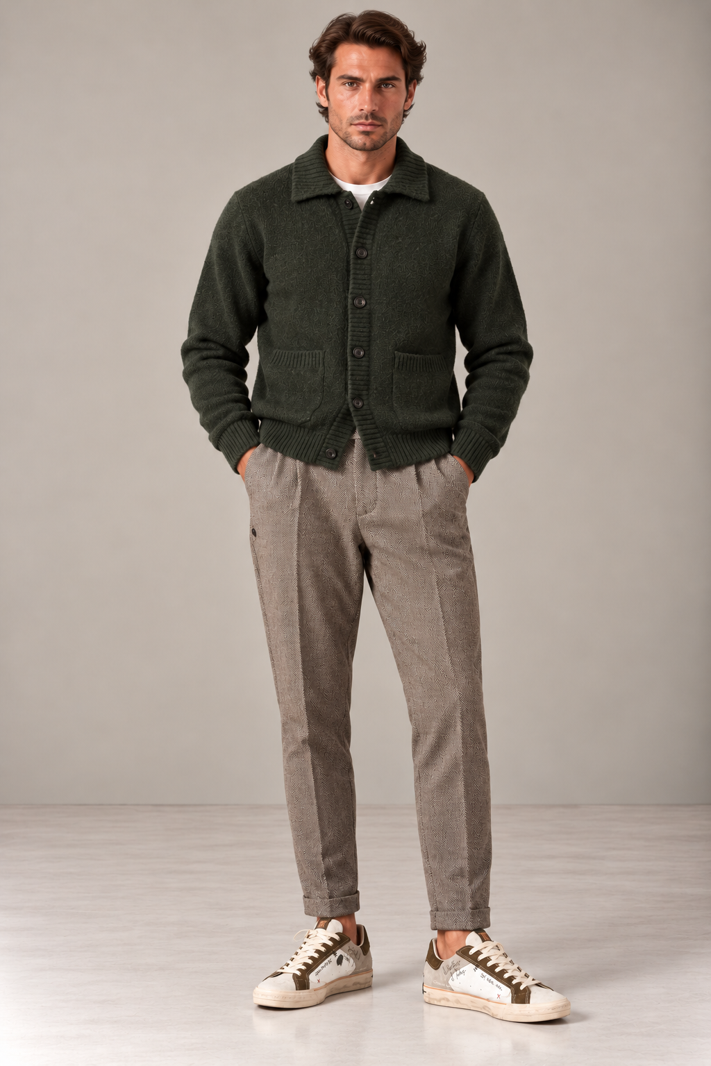 Pantalon Markup «Didier»